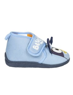 House Slippers Bluey Light Blue