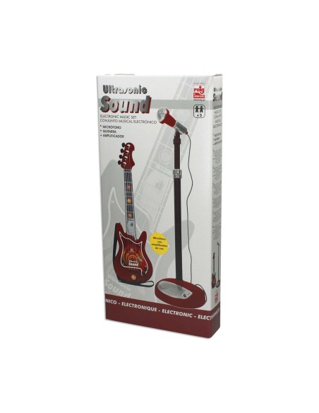 Baby Guitar Reig Microphone
