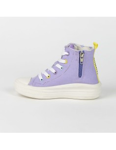 Kids Casual Boots Minnie Mouse Lilac 2