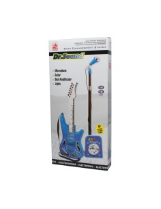Baby Guitar Reig Microphone Blue 2