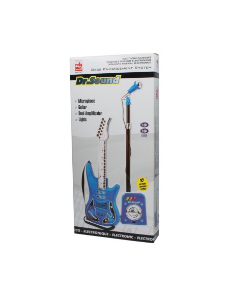 Baby Guitar Reig Microphone Blue