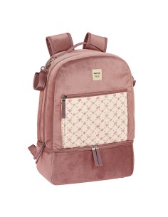 Baby Accessories Backpack Safta Marsala Pink (30 x 43 x 15 cm)