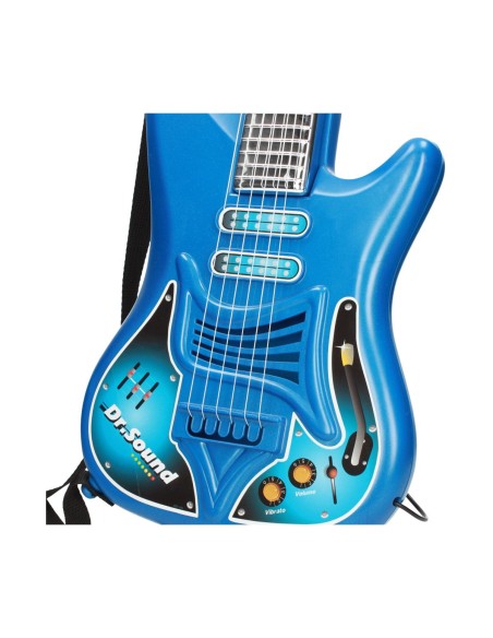 Baby Guitar Reig Microphone Blue