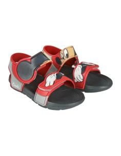 Children's sandals Mickey Mouse Red