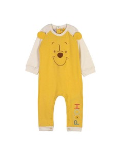 Baby's Long-sleeved Romper Suit Disney Grey
