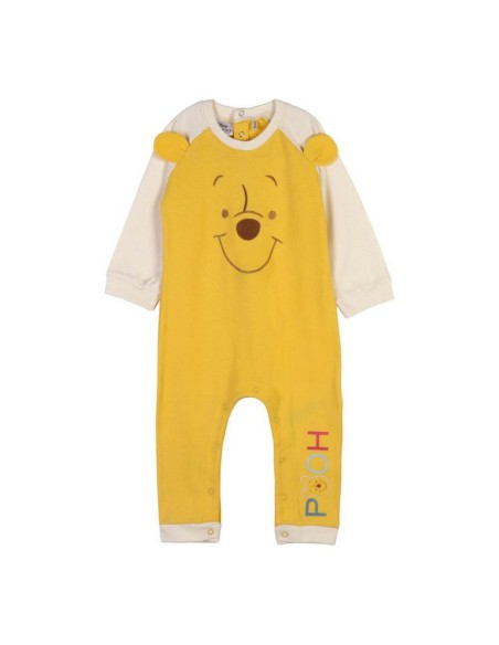 Baby's Long-sleeved Romper Suit Disney Grey