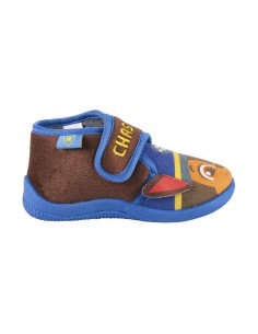 3D House Slippers The Paw Patrol Blue Brown