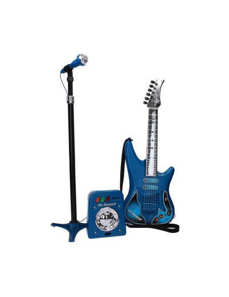 Baby Guitar Reig Microphone Blue