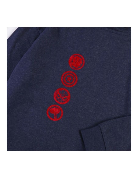 Children’s Hoodie Marvel Dark blue
