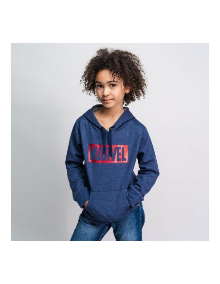 Children’s Hoodie Marvel Dark blue