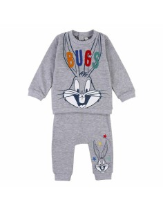 Children’s Tracksuit Looney Tunes Grey
