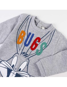Children’s Tracksuit Looney Tunes Grey 2