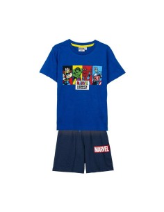 Set of clothes The Avengers Blue Children's