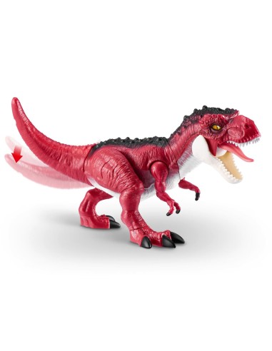 Dinosaur Zuru Robo Alive: Dino Action T- Rex Red Jointed Figure