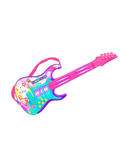 Baby Guitar Reig Pink
