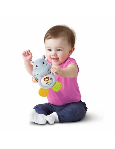 Teether for Babies Vtech Hippopotamus