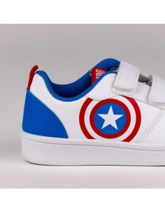 Sports Shoes for Kids The Avengers Velcro White 2