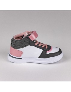 Kids Casual Boots Minnie Mouse Pink 2