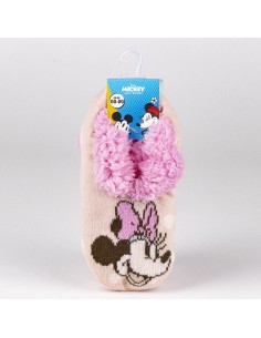 House Slippers Minnie Mouse Pink 2