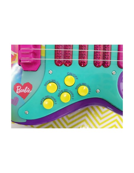 Baby Guitar Reig Pink