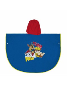 Waterproof Poncho with Hood The Paw Patrol Blue 2