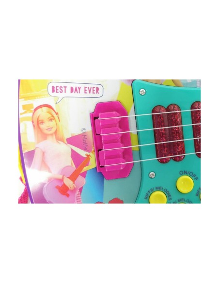 Baby Guitar Reig Pink