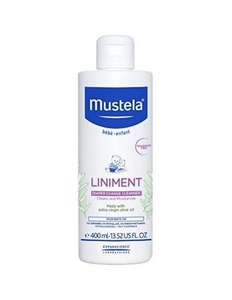 Protective Nappy Cream Mustela (400 ml)