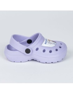 Beach Sandals Frozen Purple 2