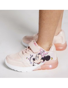 LED Trainers Minnie Mouse Pink 2