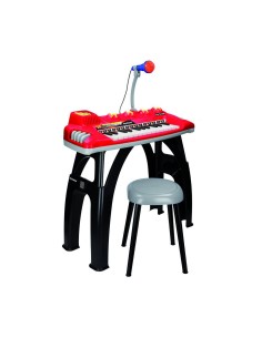 Educational Learning Piano Reig Red