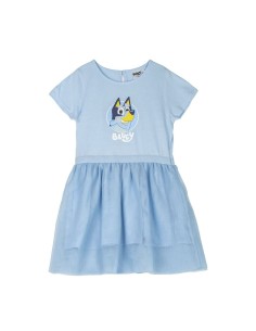 Dress Bluey Light Blue