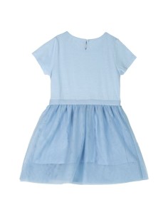 Dress Bluey Light Blue 2
