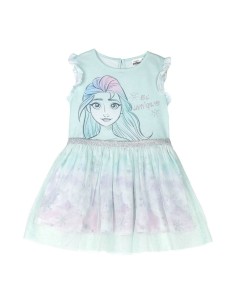 Dress Frozen Turquoise