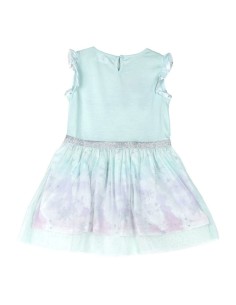 Dress Frozen Turquoise 2