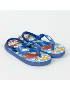 Flip Flops for Children Sonic Multicolour 2