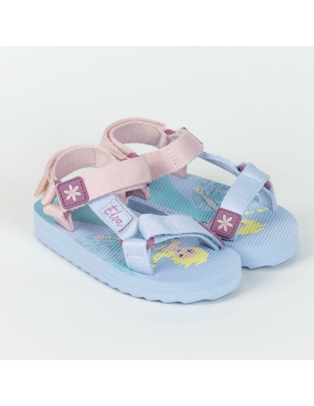 Children's sandals Frozen Blue