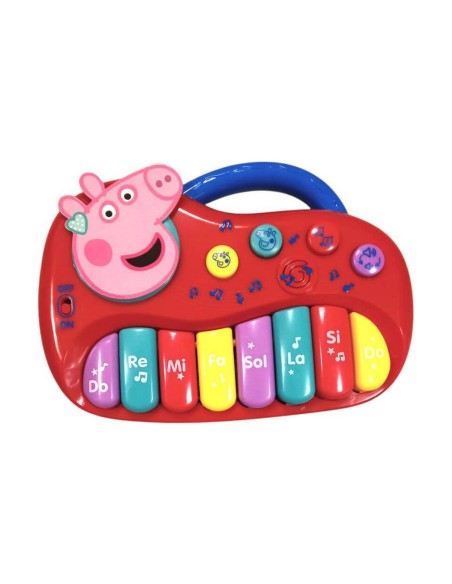 Educational Learning Piano Reig Peppa Pig