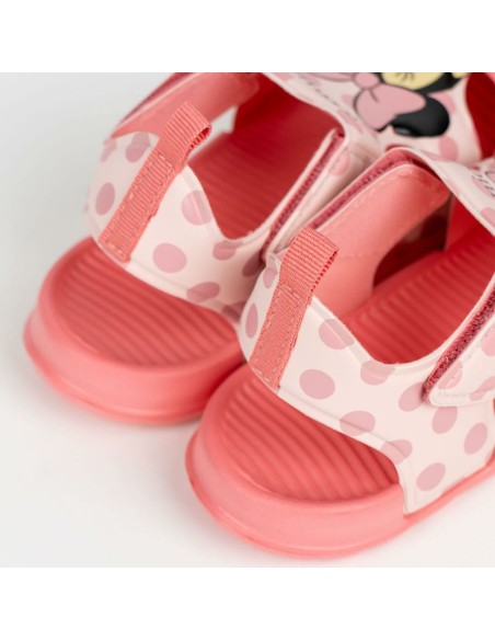 Children's sandals Minnie Mouse Pink