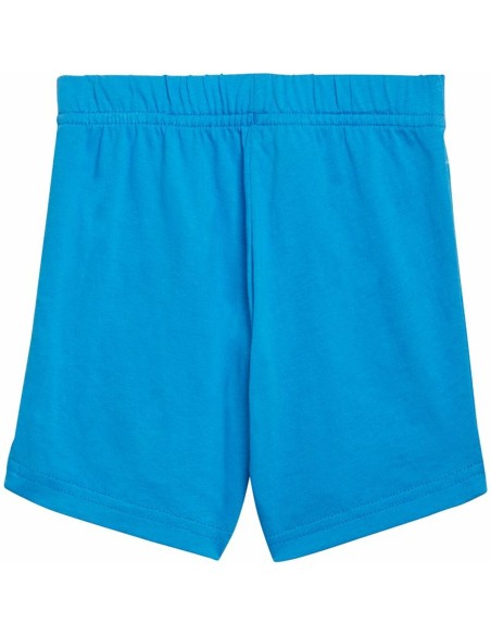 Children's Sports Outfit Adidas Essentials Blue Grey