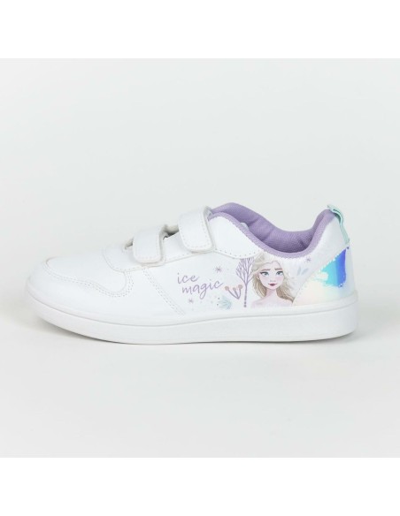Sports Shoes for Kids Frozen White