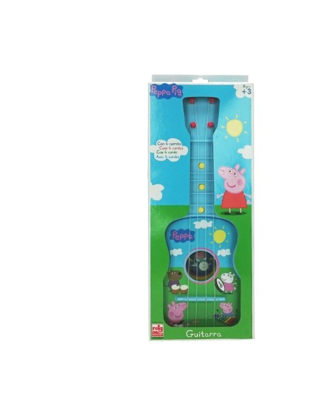 Baby Guitar Peppa Pig Blue Peppa Pig