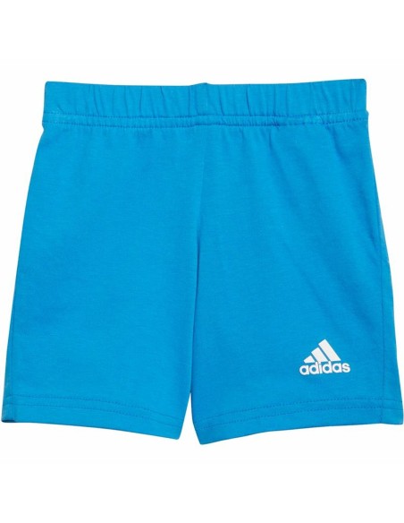 Children's Sports Outfit Adidas Essentials Blue Grey