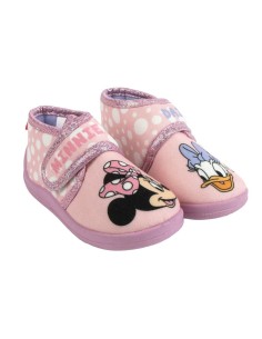 House Slippers Minnie Mouse Pink
