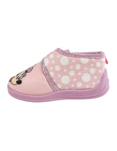 House Slippers Minnie Mouse Pink 2