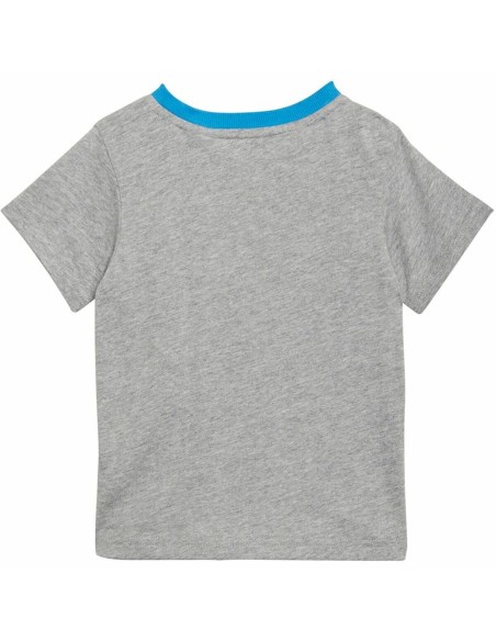 Children's Sports Outfit Adidas Essentials Blue Grey