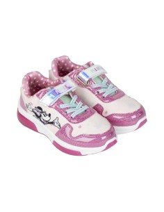 LED Trainers Minnie Mouse Pink