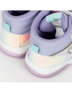 LED Trainers Frozen Lilac 2