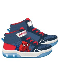 Casual Shoes with LEDs Spider-Man Dark blue 2