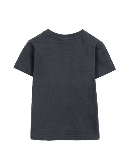 Child's Short Sleeve T-Shirt Spider-Man Dark grey