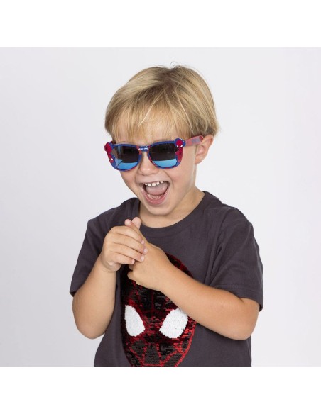 Child's Short Sleeve T-Shirt Spider-Man Dark grey